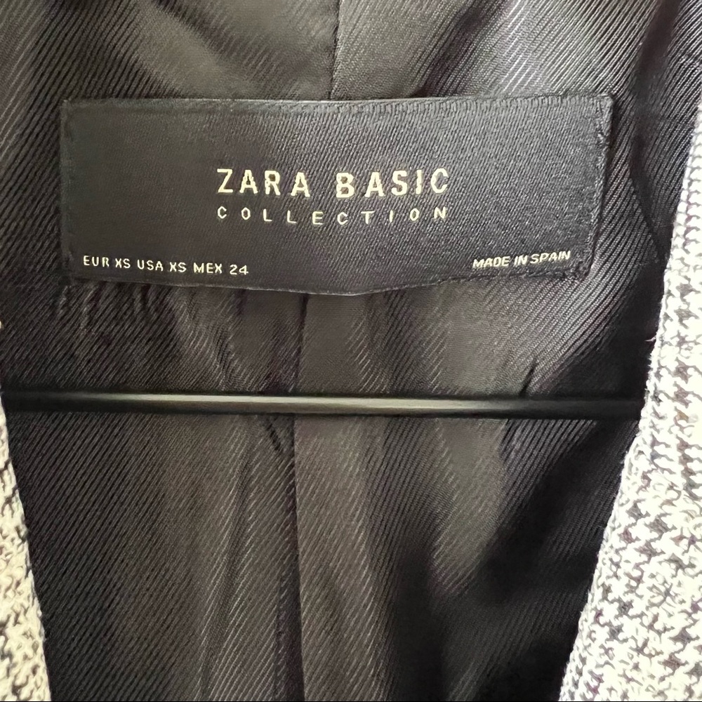 Zara plaid blazer - Picture 5 of 8